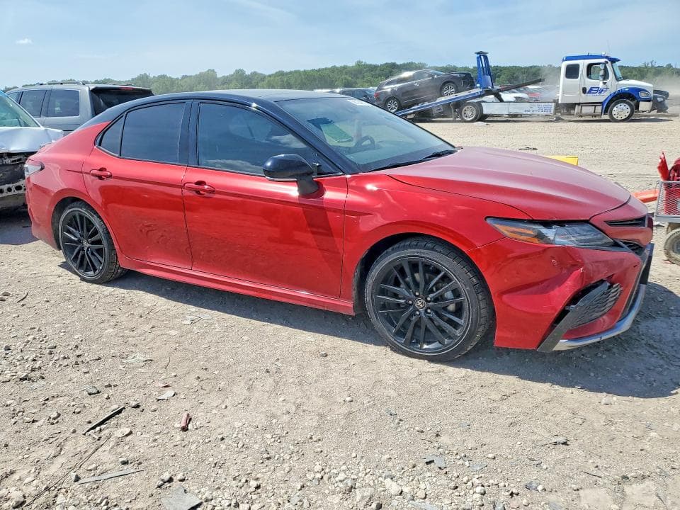 2022 TOYOTA CAMRY XSE XSE 4