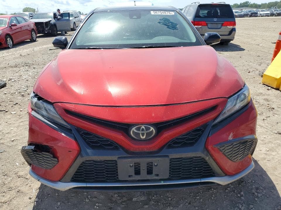 2022 TOYOTA CAMRY XSE XSE 5
