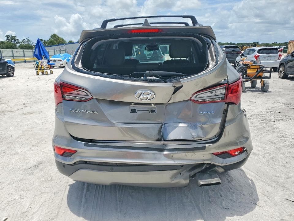 2018 HYUNDAI SANTA FE SPORT 2.4L 6