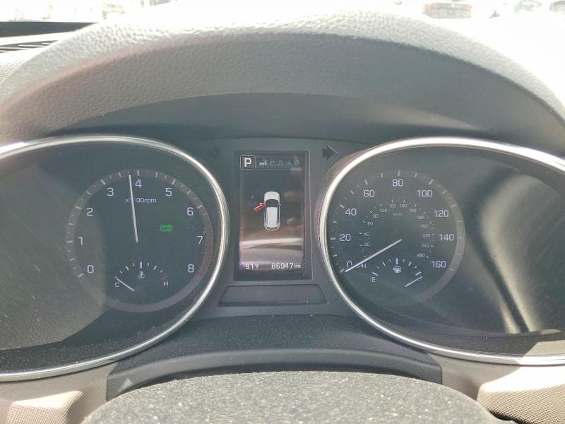2018 HYUNDAI SANTA FE SPORT 2.4L 9