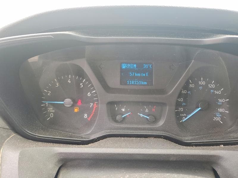 2017 FORD TRANSIT T-250 9