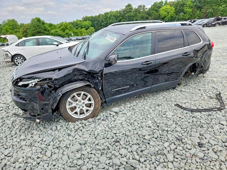2018 JEEP CHEROKEE LATITUDE PLUS 1