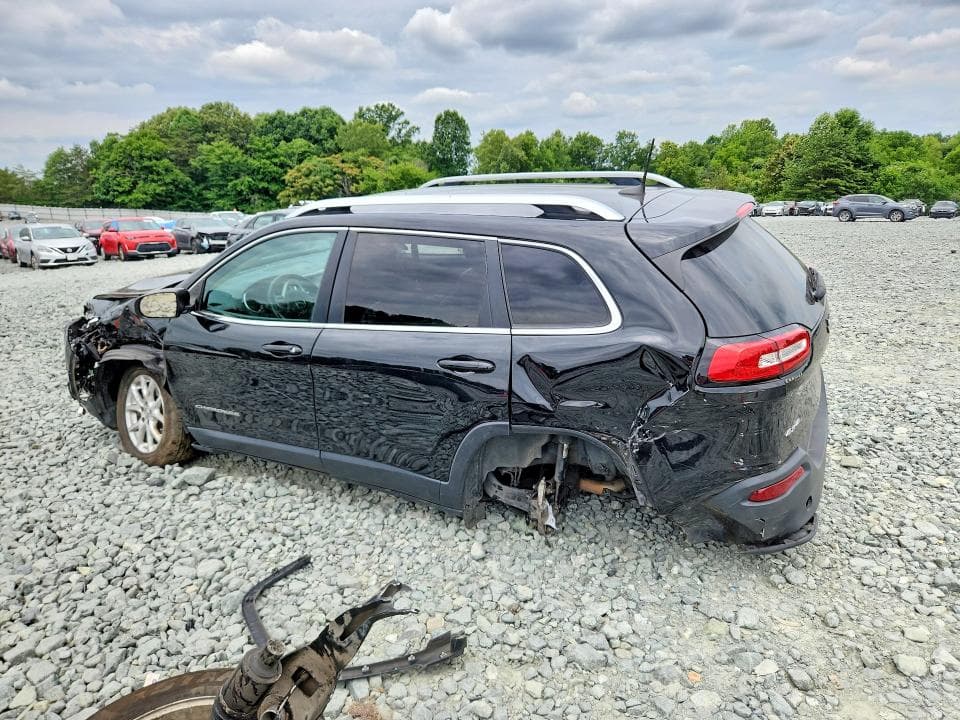 2018 JEEP CHEROKEE LATITUDE PLUS 2