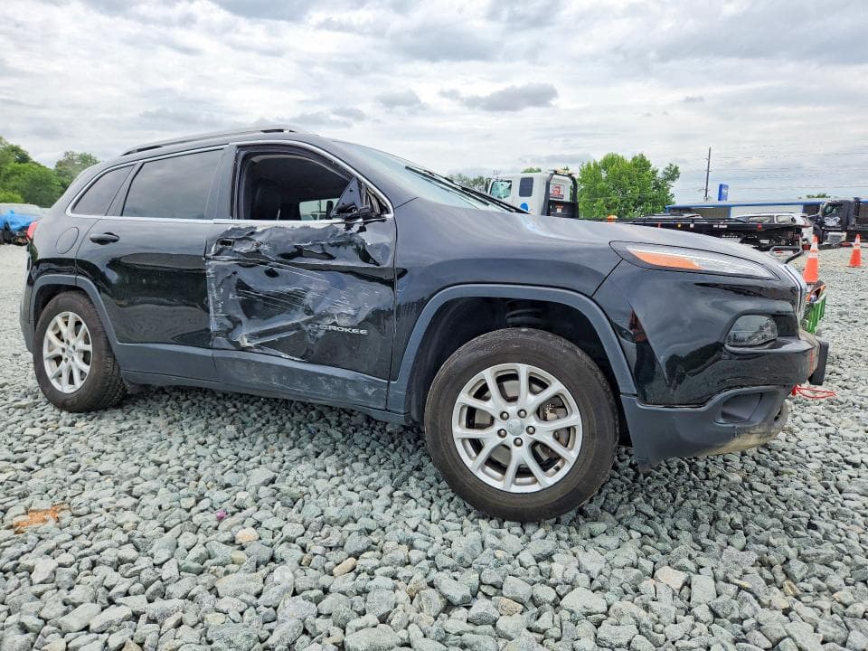 2018 JEEP CHEROKEE LATITUDE PLUS 4