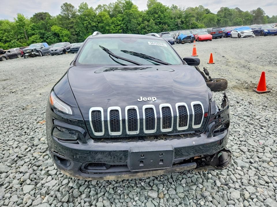 2018 JEEP CHEROKEE LATITUDE PLUS 5