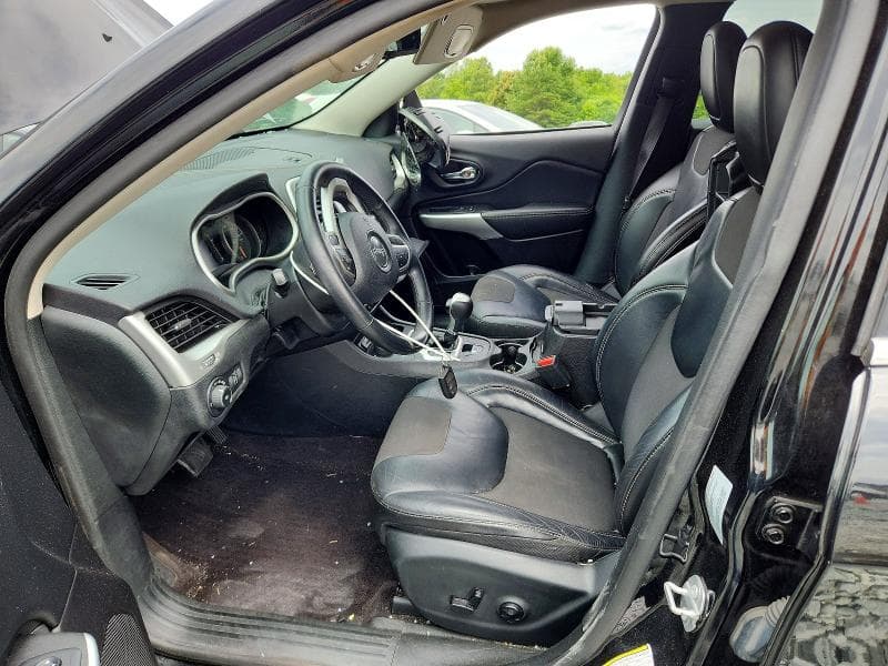 2018 JEEP CHEROKEE LATITUDE PLUS 7