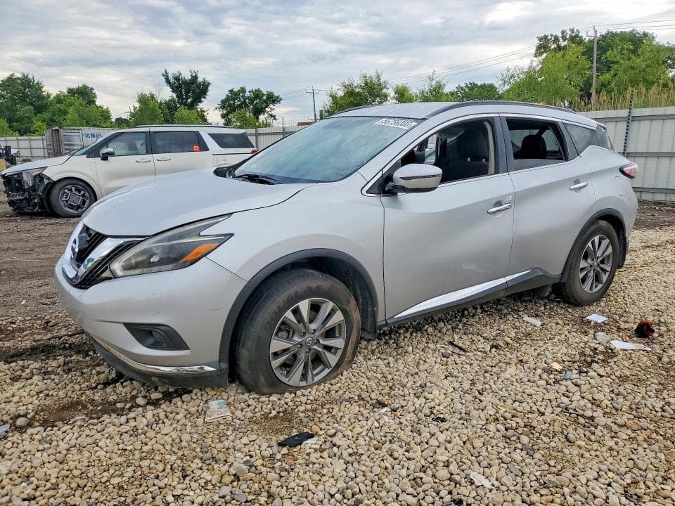 2018 NISSAN MURANO SV - 1