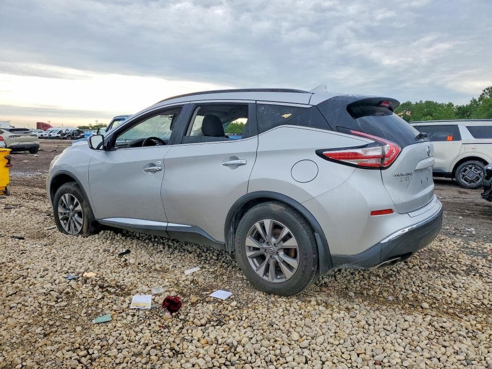 2018 NISSAN MURANO SV 2