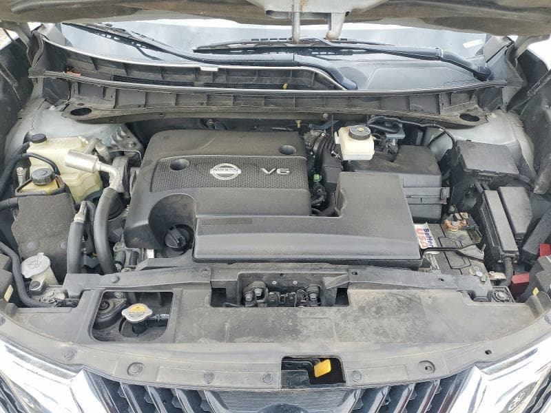 2018 NISSAN MURANO SV 11
