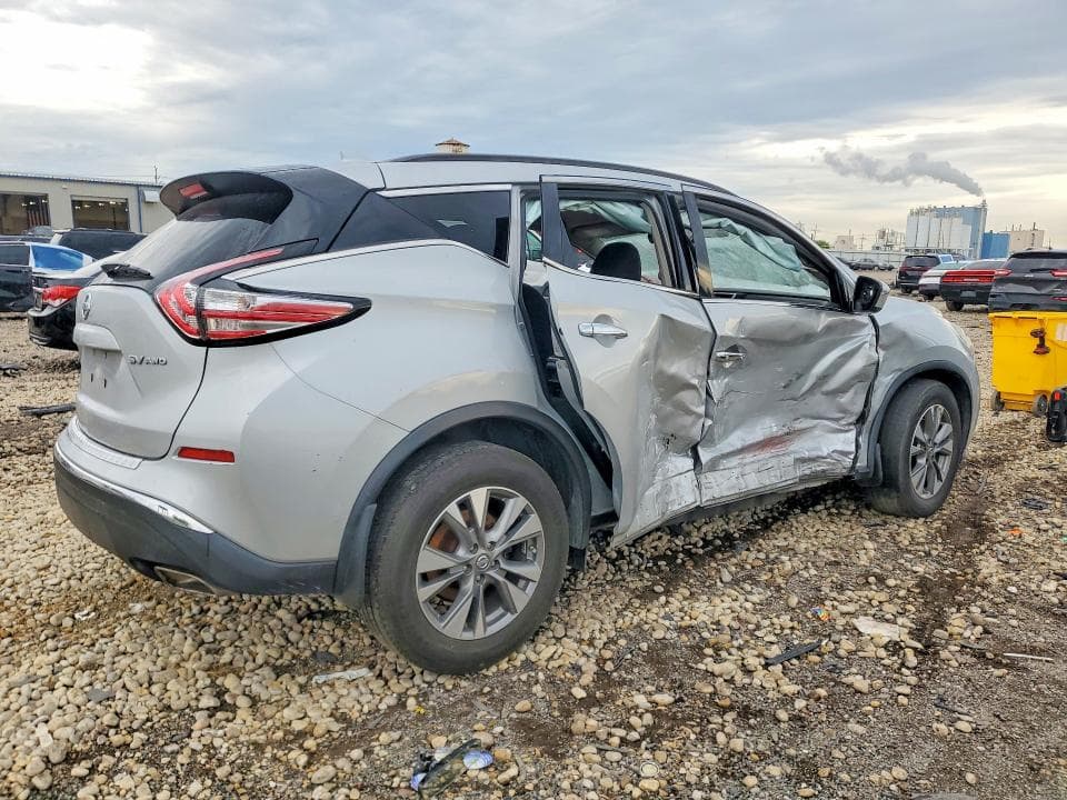 2018 NISSAN MURANO SV 3