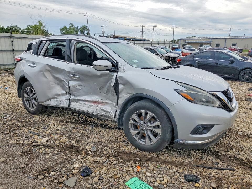 2018 NISSAN MURANO SV 4