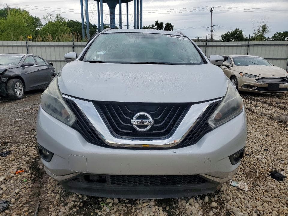 2018 NISSAN MURANO SV 5