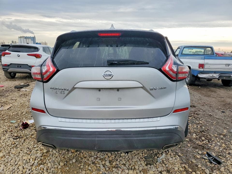 2018 NISSAN MURANO SV 6