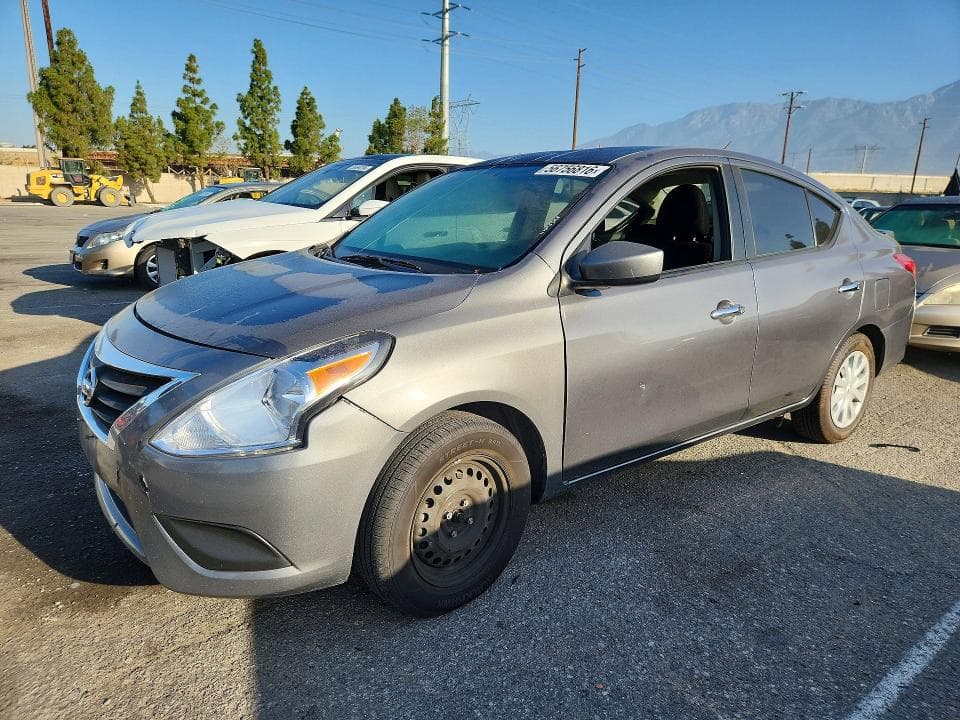 2018 NISSAN VERSA SV SV - 1