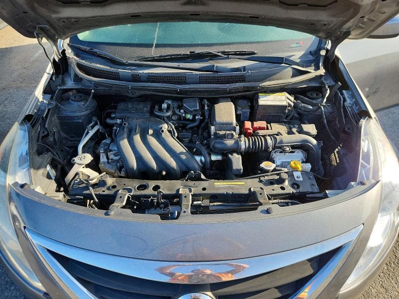 2018 NISSAN VERSA SV SV 11