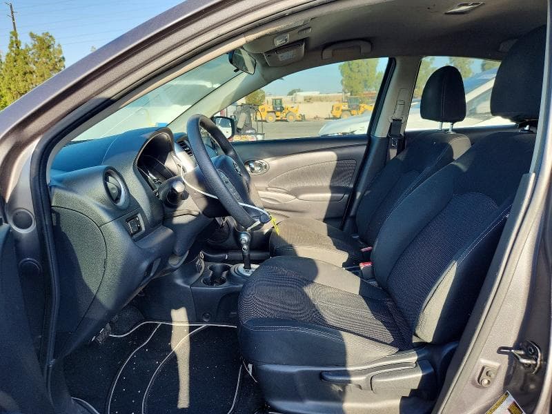 2018 NISSAN VERSA SV SV 7
