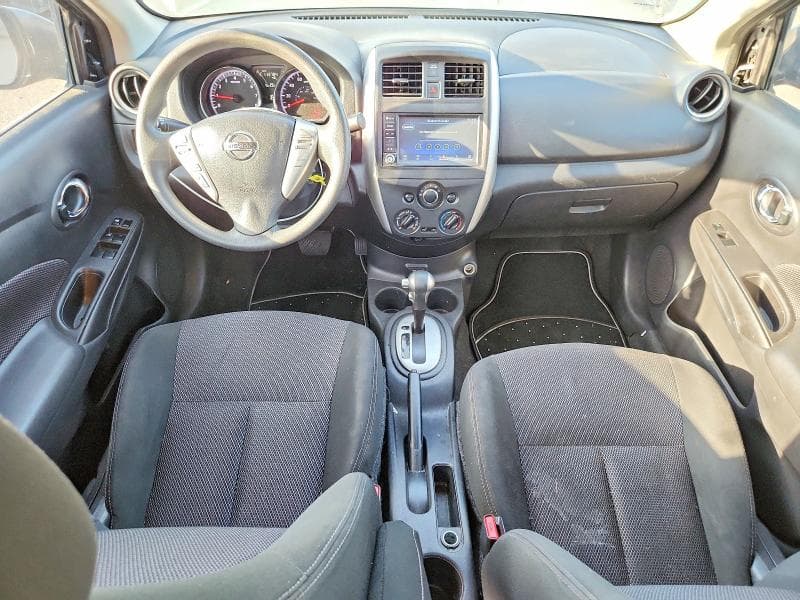 2018 NISSAN VERSA SV SV 8