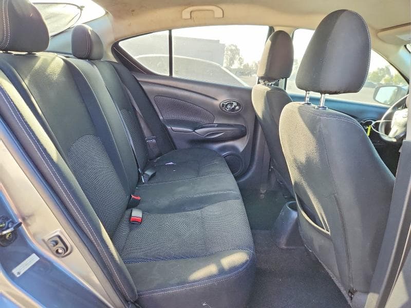 2018 NISSAN VERSA SV SV 10