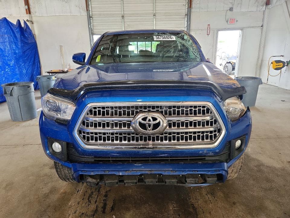 2017 TOYOTA TACOMA TRD OFF-ROAD 5