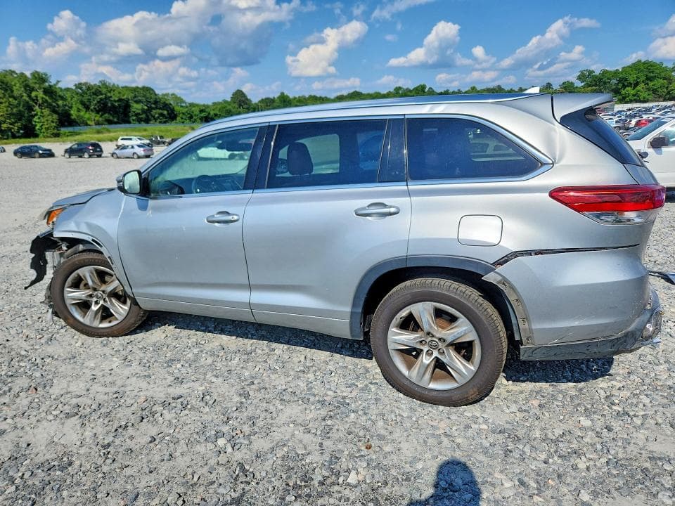 2017 TOYOTA HIGHLANDER LIMITED 2