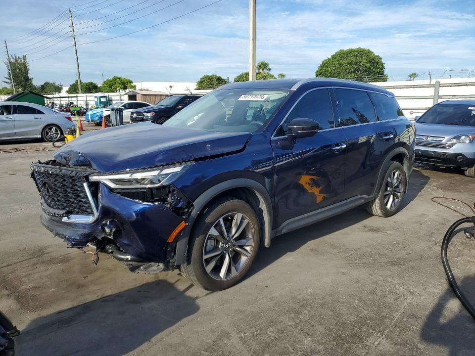 2025 INFINITI QX60 LUXE - 1