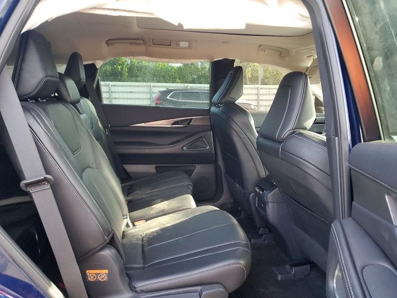 2025 INFINITI QX60 LUXE 11