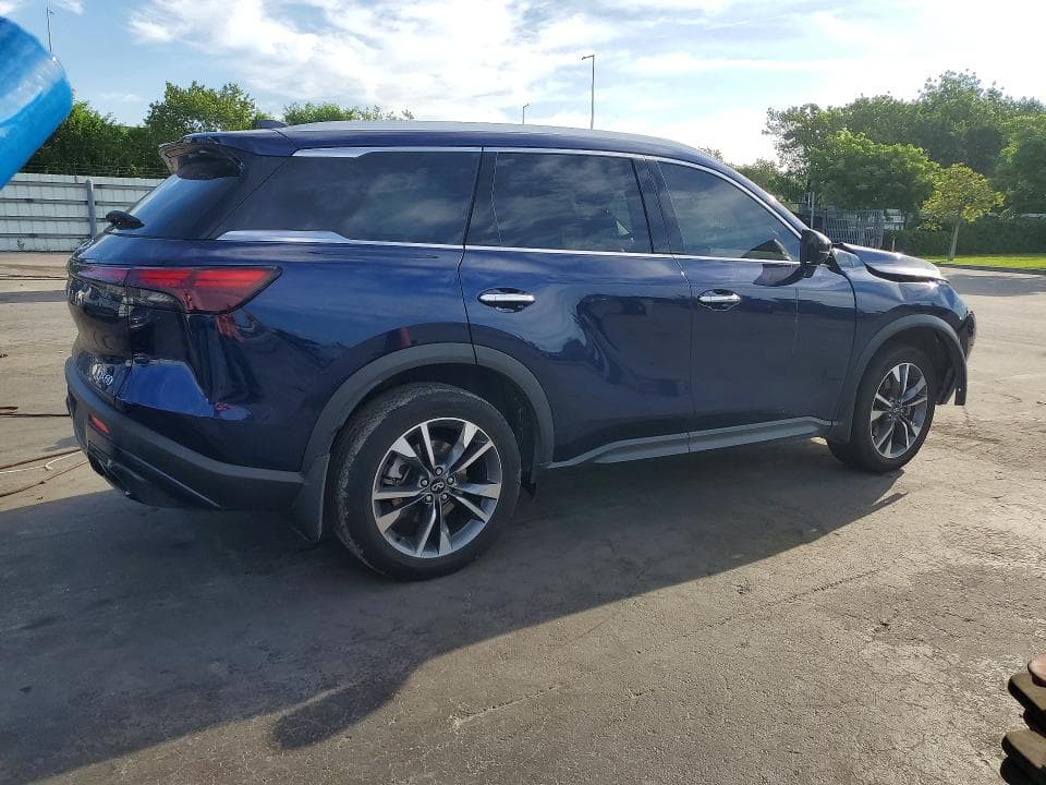 2025 INFINITI QX60 LUXE 3