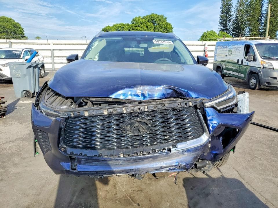 2025 INFINITI QX60 LUXE 5