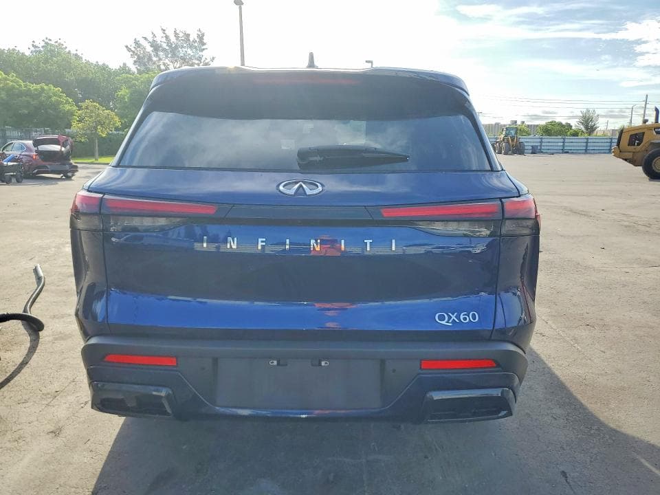 2025 INFINITI QX60 LUXE 6