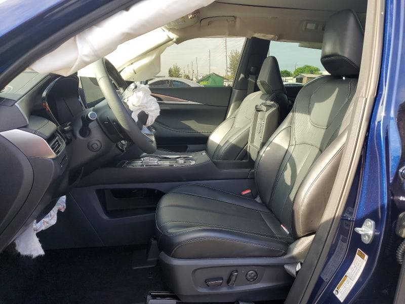 2025 INFINITI QX60 LUXE 7