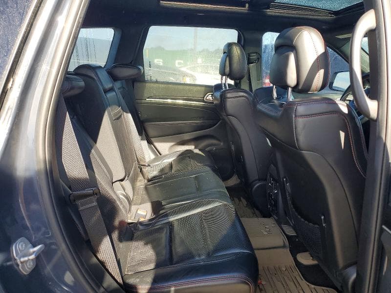 2017 JEEP GRAND CHEROKEE TRAILHAWK TRAILHAWK 11