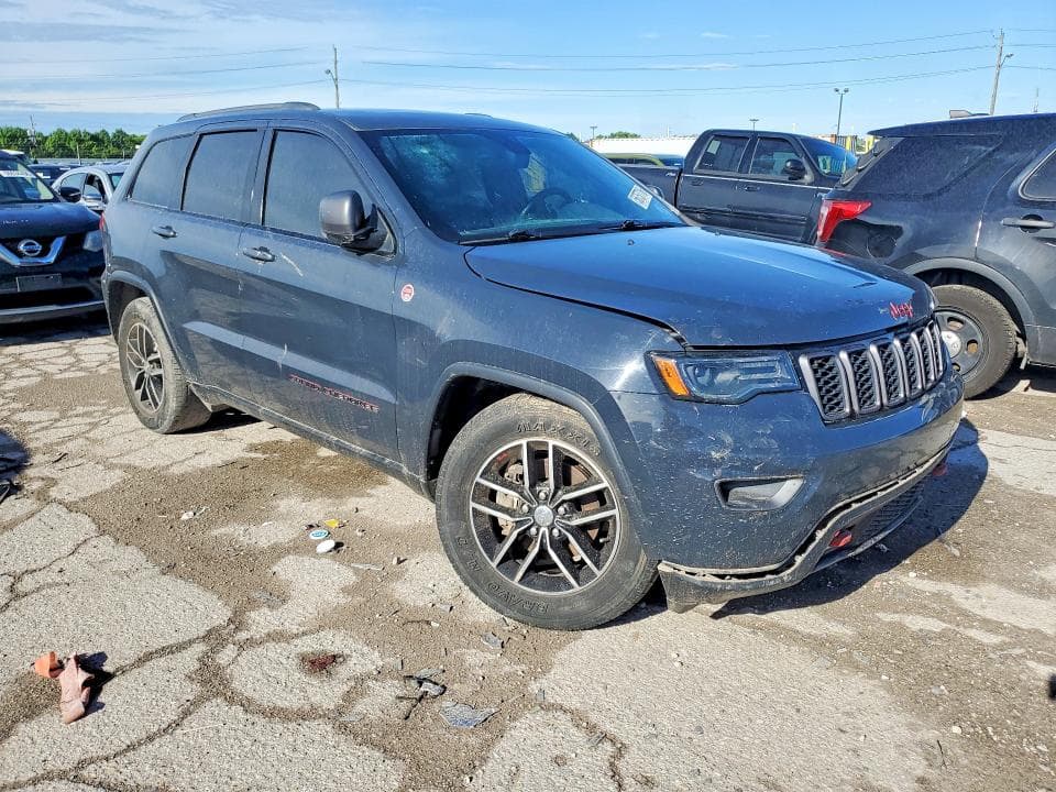 2017 JEEP GRAND CHEROKEE TRAILHAWK TRAILHAWK 4
