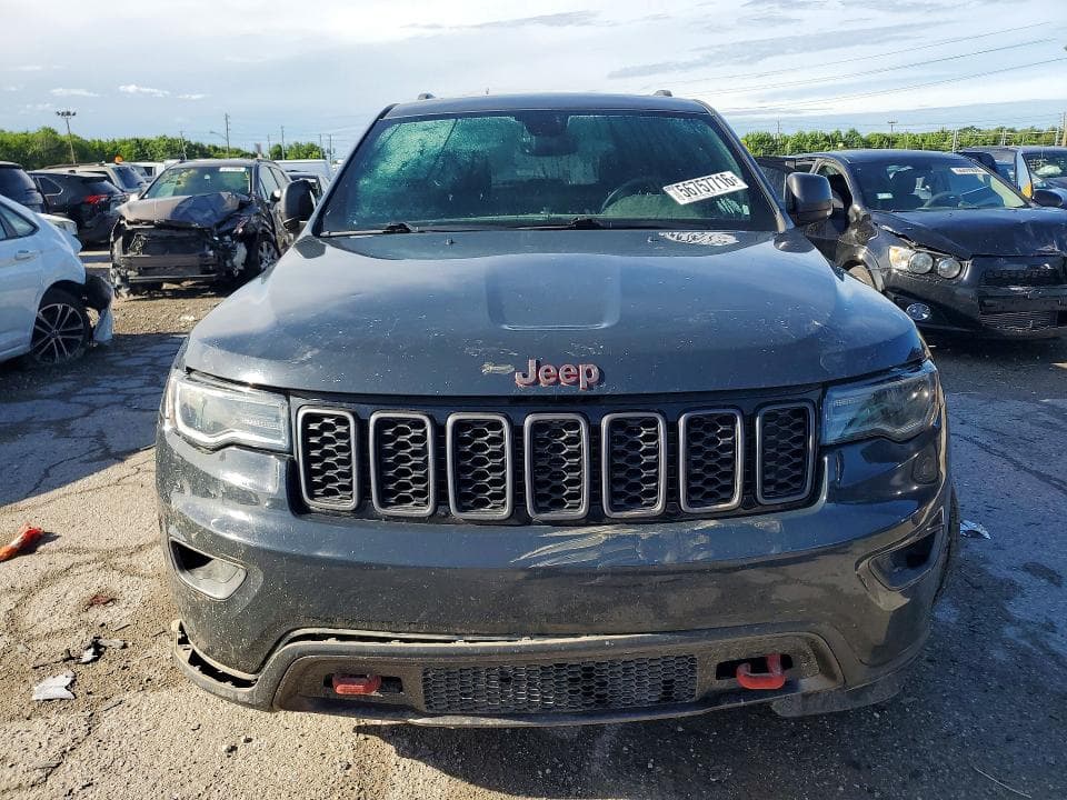 2017 JEEP GRAND CHEROKEE TRAILHAWK TRAILHAWK 5
