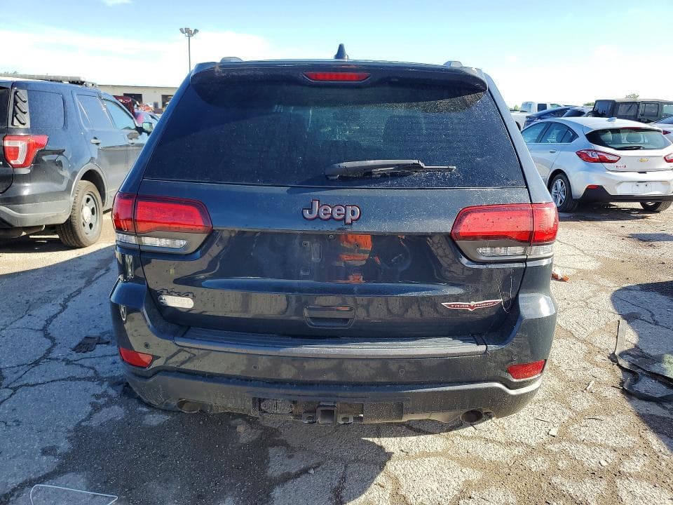 2017 JEEP GRAND CHEROKEE TRAILHAWK TRAILHAWK 6