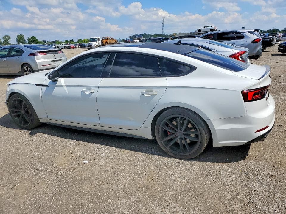 2018 AUDI S5 PRESTIGE PRESTIGE 2