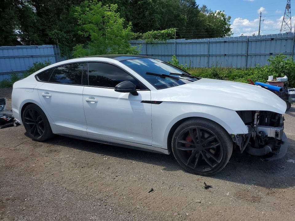 2018 AUDI S5 PRESTIGE PRESTIGE 4