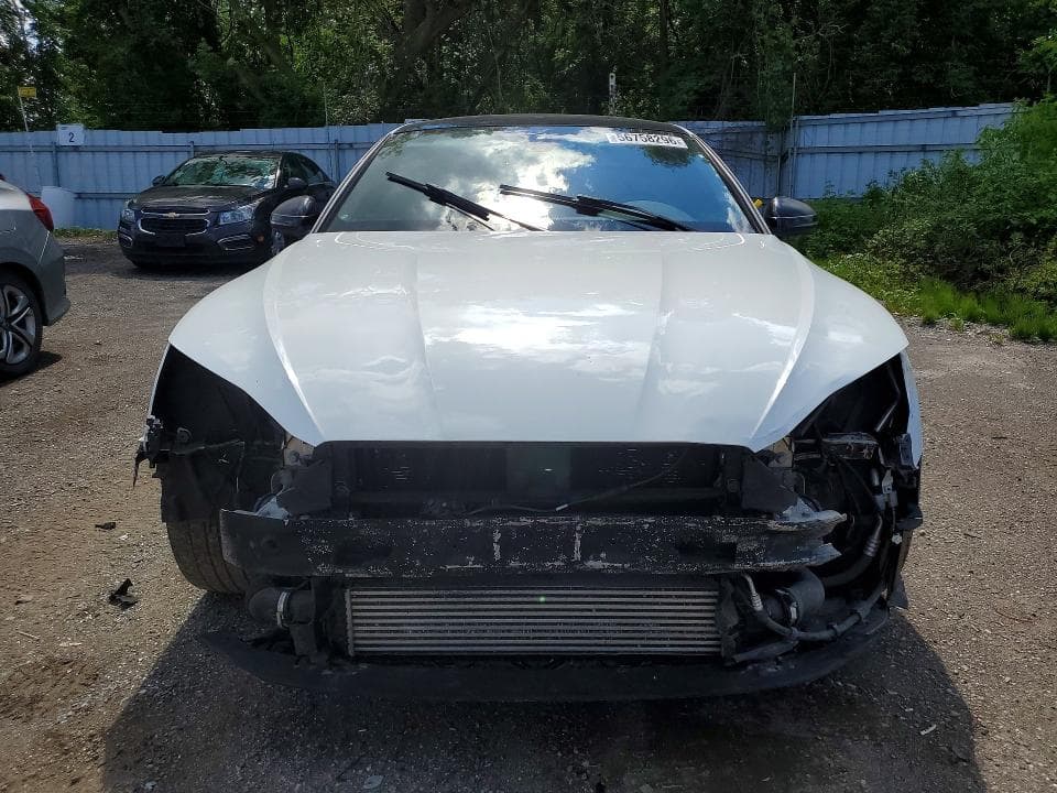 2018 AUDI S5 PRESTIGE PRESTIGE 5