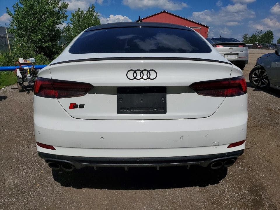2018 AUDI S5 PRESTIGE PRESTIGE 6