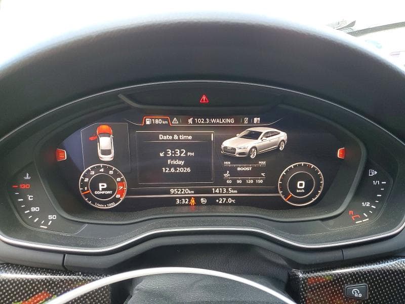 2018 AUDI S5 PRESTIGE PRESTIGE 9