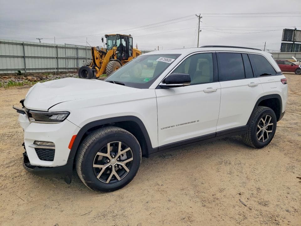 2025 JEEP GRAND CHEROKEE LIMITED LIMITED 2
