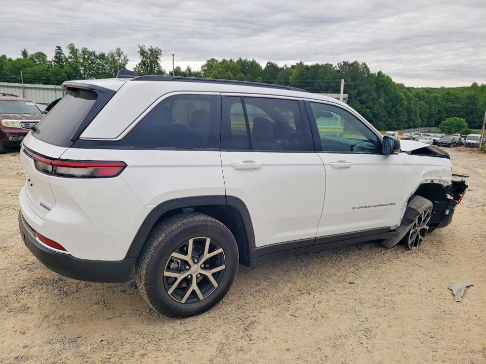 2025 JEEP GRAND CHEROKEE LIMITED LIMITED 4