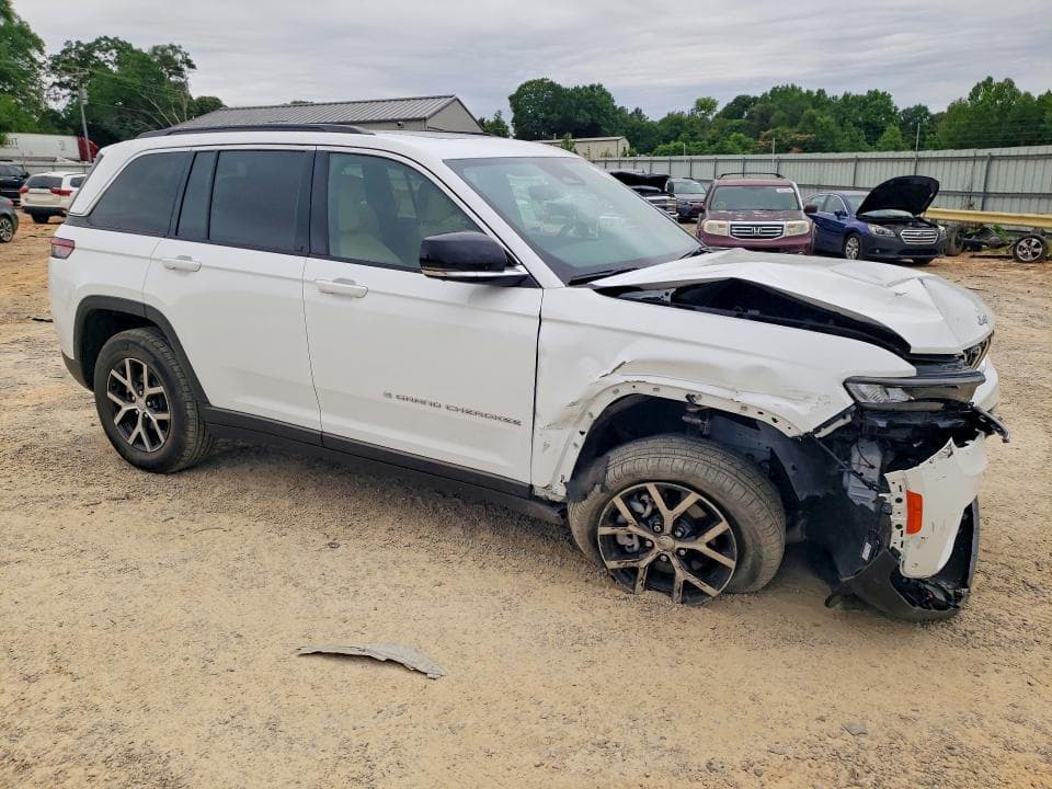 2025 JEEP GRAND CHEROKEE LIMITED LIMITED 5