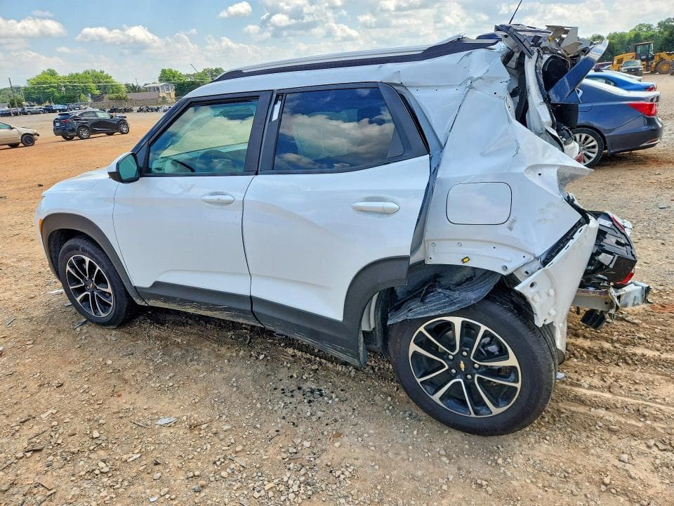 2026 CHEVROLET TRAILBLAZER LT 2