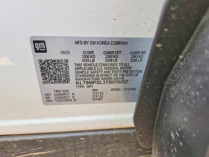 2026 CHEVROLET TRAILBLAZER LT 14