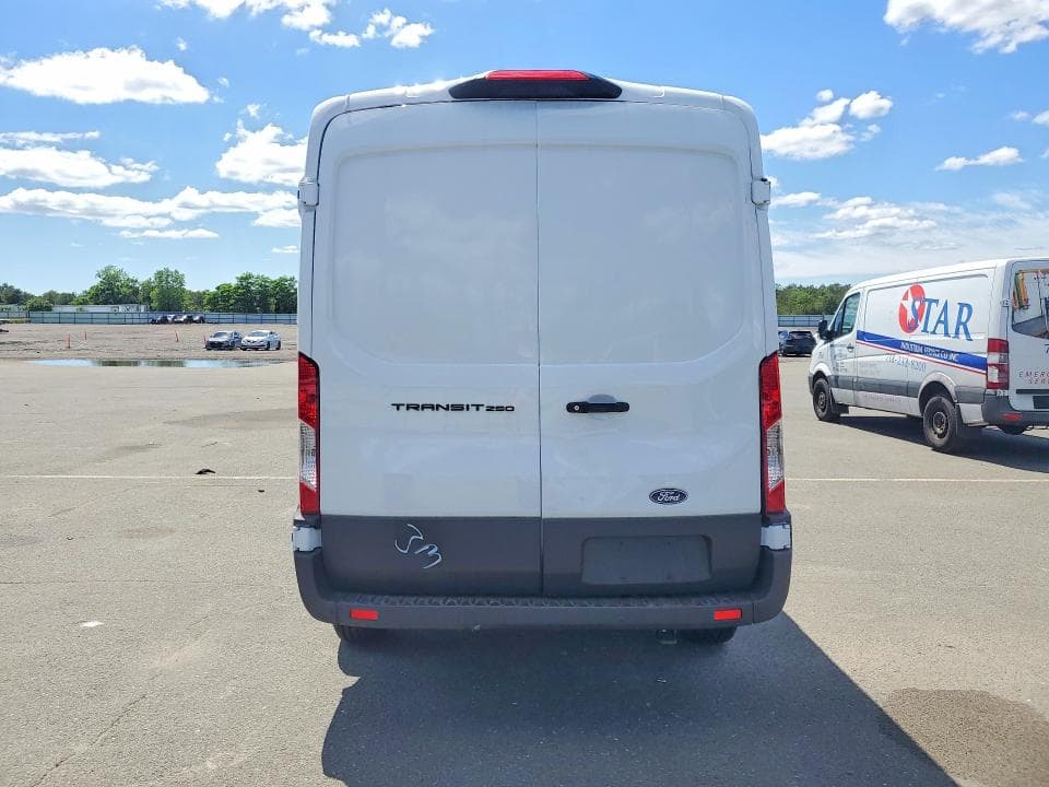 2026 FORD TRANSIT DELIVERY VAN 6