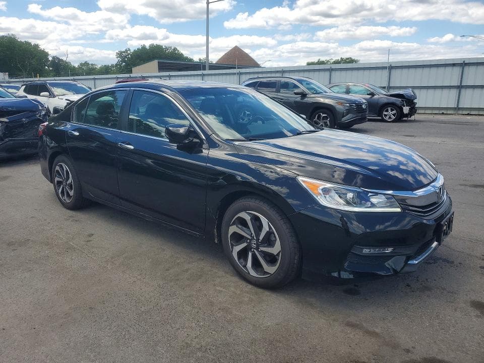 2016 HONDA ACCORD EXL 4