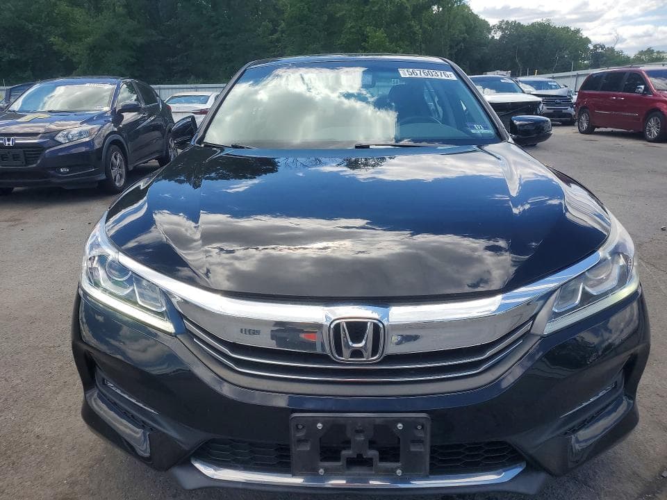 2016 HONDA ACCORD EXL 5
