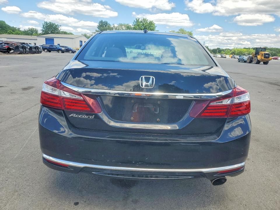 2016 HONDA ACCORD EXL 6