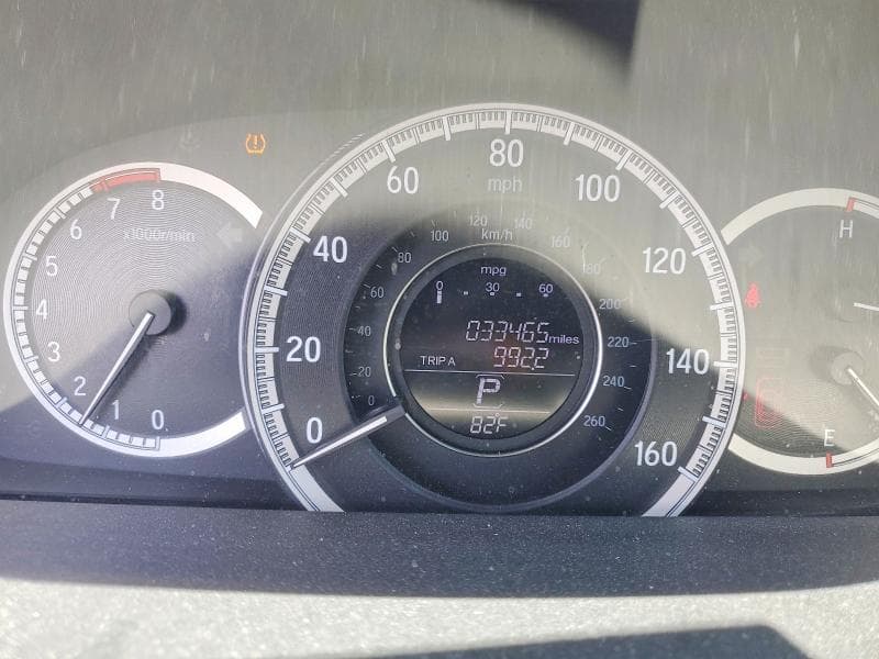 2016 HONDA ACCORD EXL 9