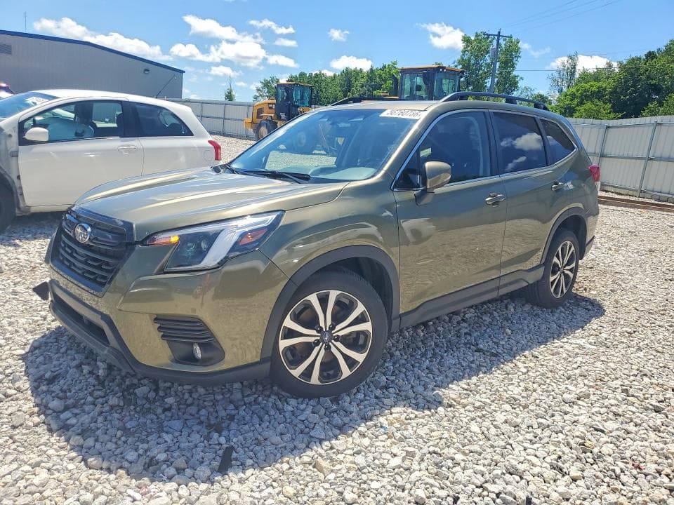 2024 SUBARU FORESTER LIMITED - 1